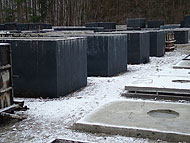 Plac produkacja szamb betonowych Gorlice