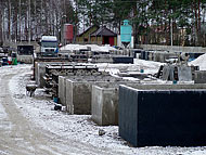 Zbiorniki betonowe Gorlice